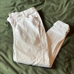 Old Navy White Jeans